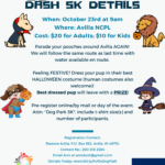 Fall Dash for the Dog Park 5K
