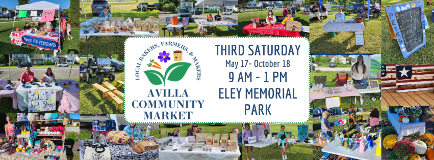 Avilla Community Market 2025