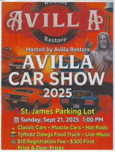 ReStore-Avilla-car-show-flyer