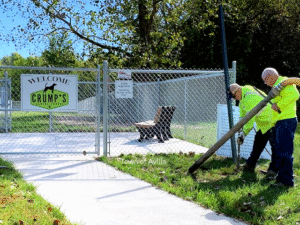 Dog Park update September 2023